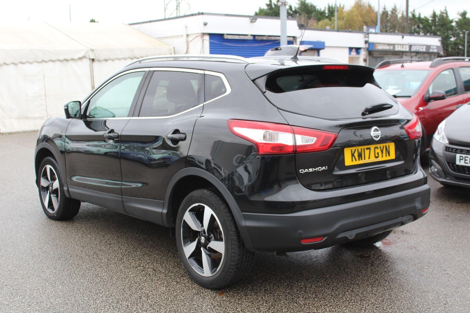Used Nissan Qashqai 2017 for sale - 76388374: Photo 30