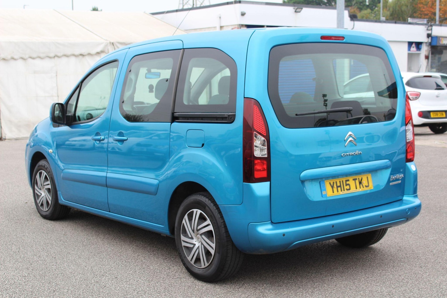 Used Citroen Berlingo 2015 for sale - 76137772: Photo 24