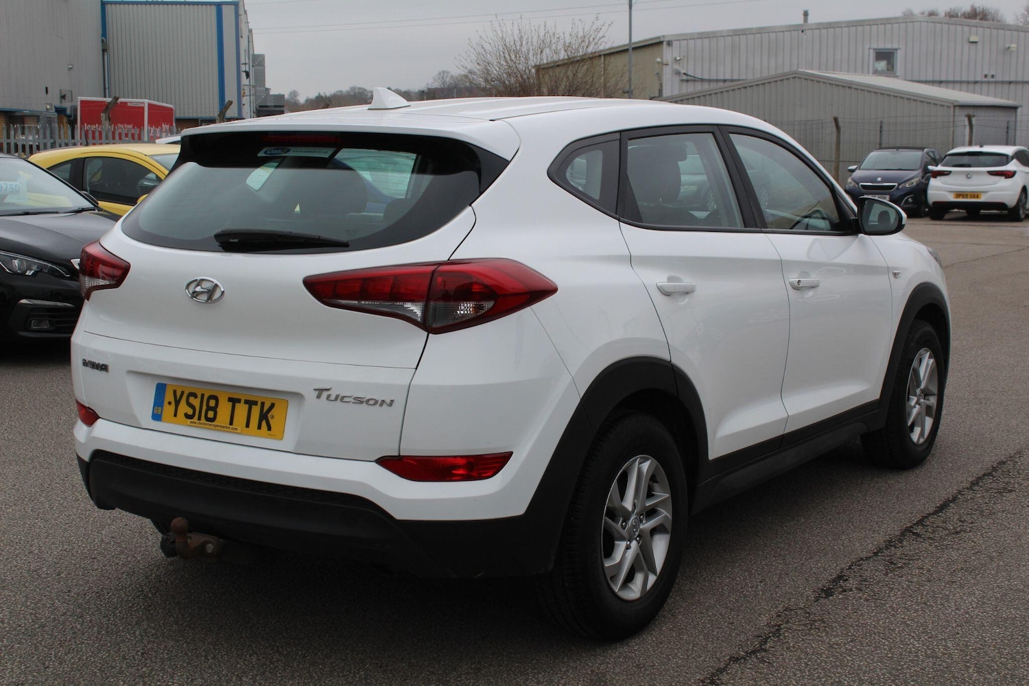 Used Hyundai TUCSON 2018 for sale - 77599075: Photo 16
