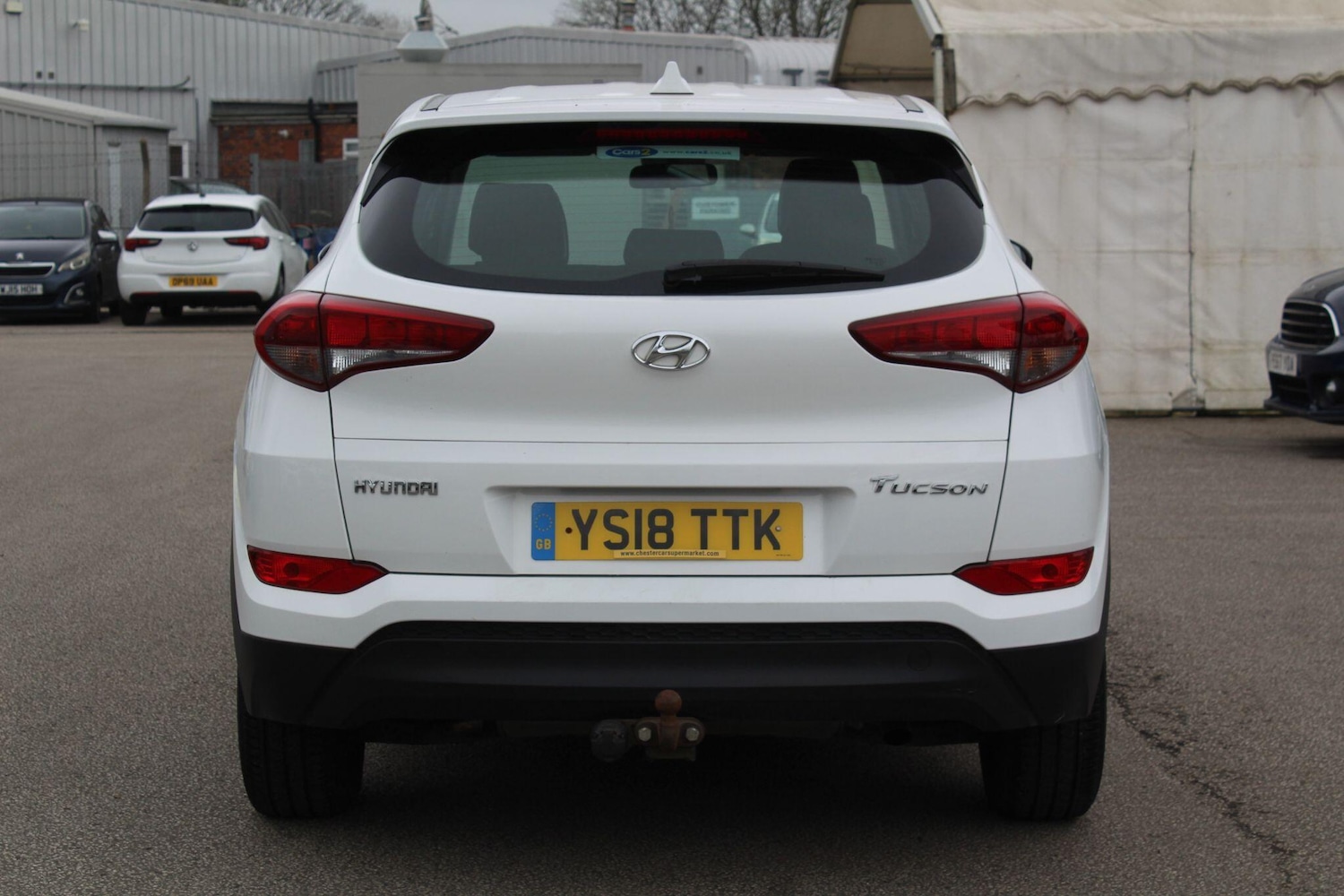 Used Hyundai TUCSON 2018 for sale - 77599075: Photo 19