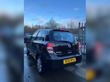 Used Nissan Micra 2011 for sale - 77201438: Photo