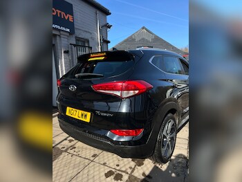 Used Hyundai TUCSON 2017 for sale - 78099017: Photo