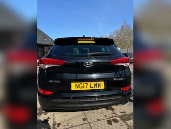 Used Hyundai TUCSON 2017 for sale - 78099017: Photo