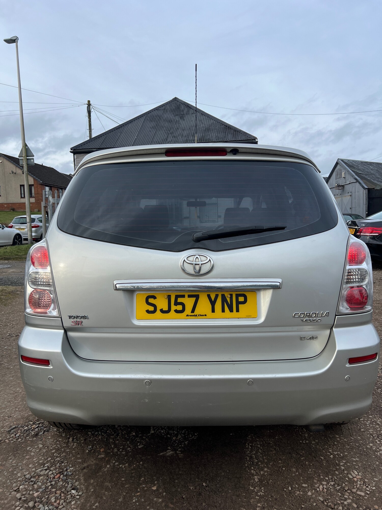 Used Toyota Verso 2007 for sale - 77668998: Photo 8