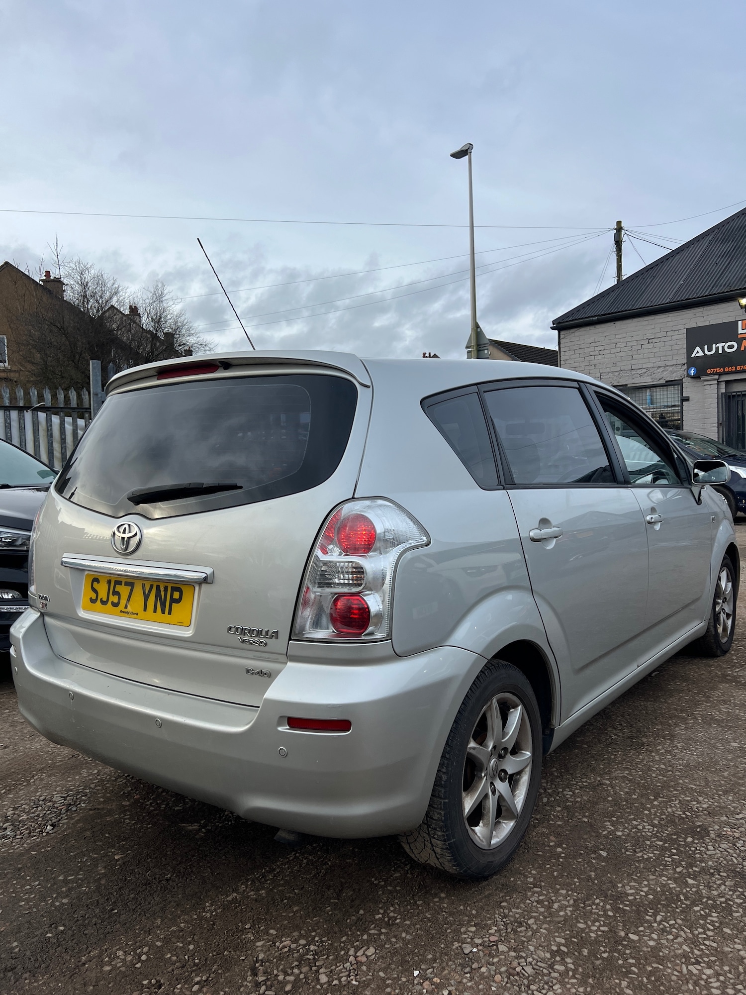 Used Toyota Verso 2007 for sale - 77668998: Photo 9