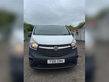 Used Vauxhall Vivaro 2016 for sale - 79324081: Photo