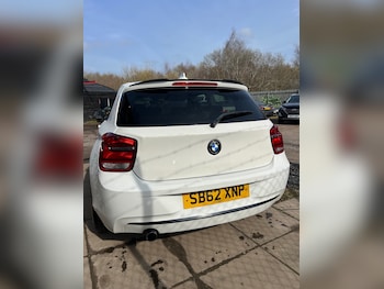 Used BMW 1 Series 2012 for sale - 78420555: Photo