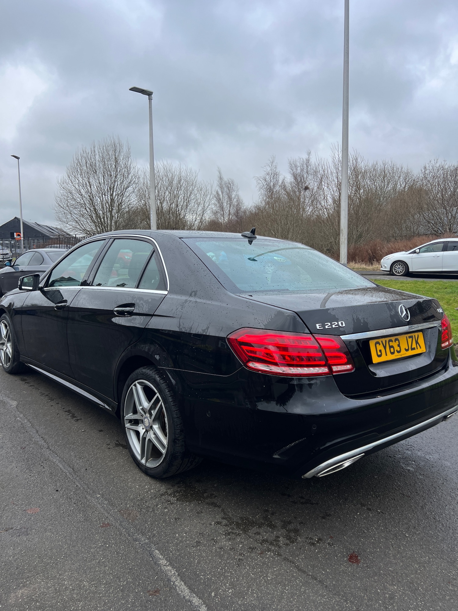 Used Mercedes-Benz E Class 2014 for sale - 77447782: Photo 3