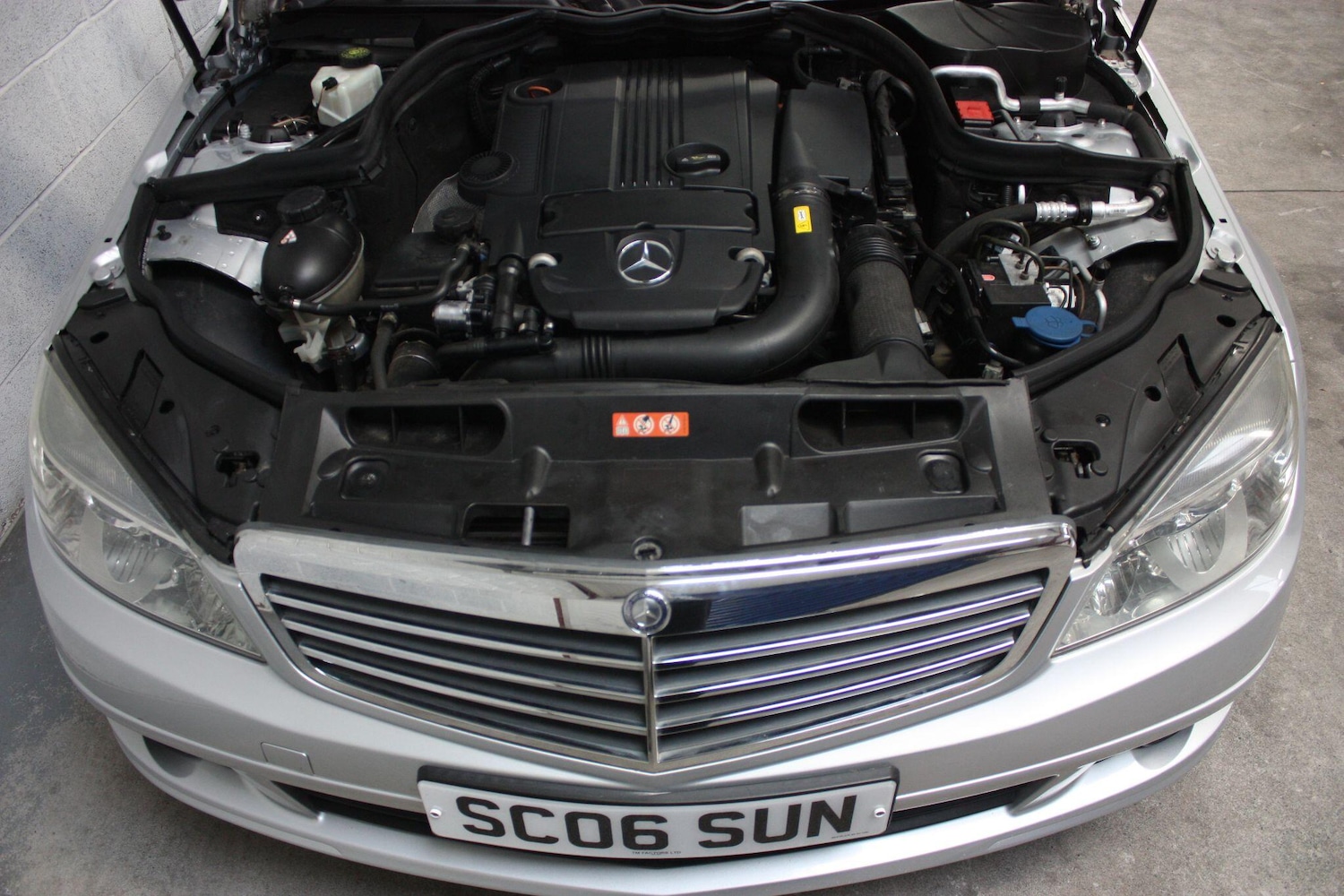 Used Mercedes-Benz C Class 2010 for sale - 76512776: Photo 27