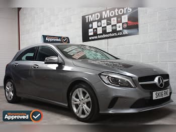 Used Mercedes-Benz A-Class 2016 for sale - 79645439: Photo