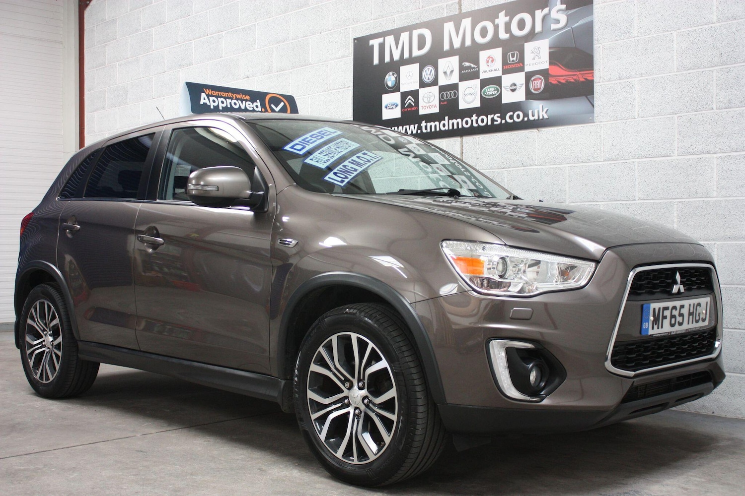 Used Mitsubishi ASX 2015 for sale - 76714995: Photo 1