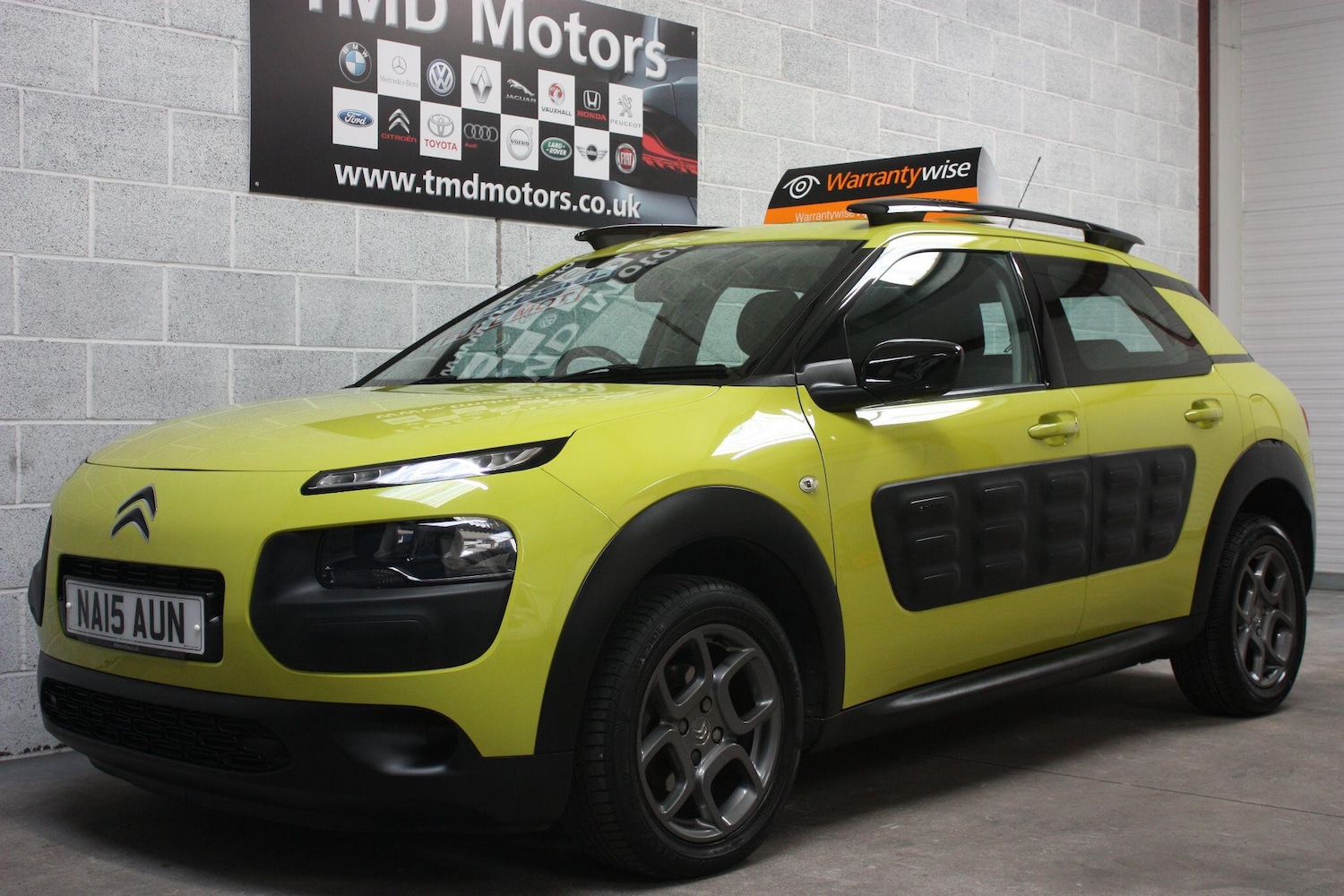 Used Citroen C4 Cactus 2015 for sale - 77131499: Photo 3
