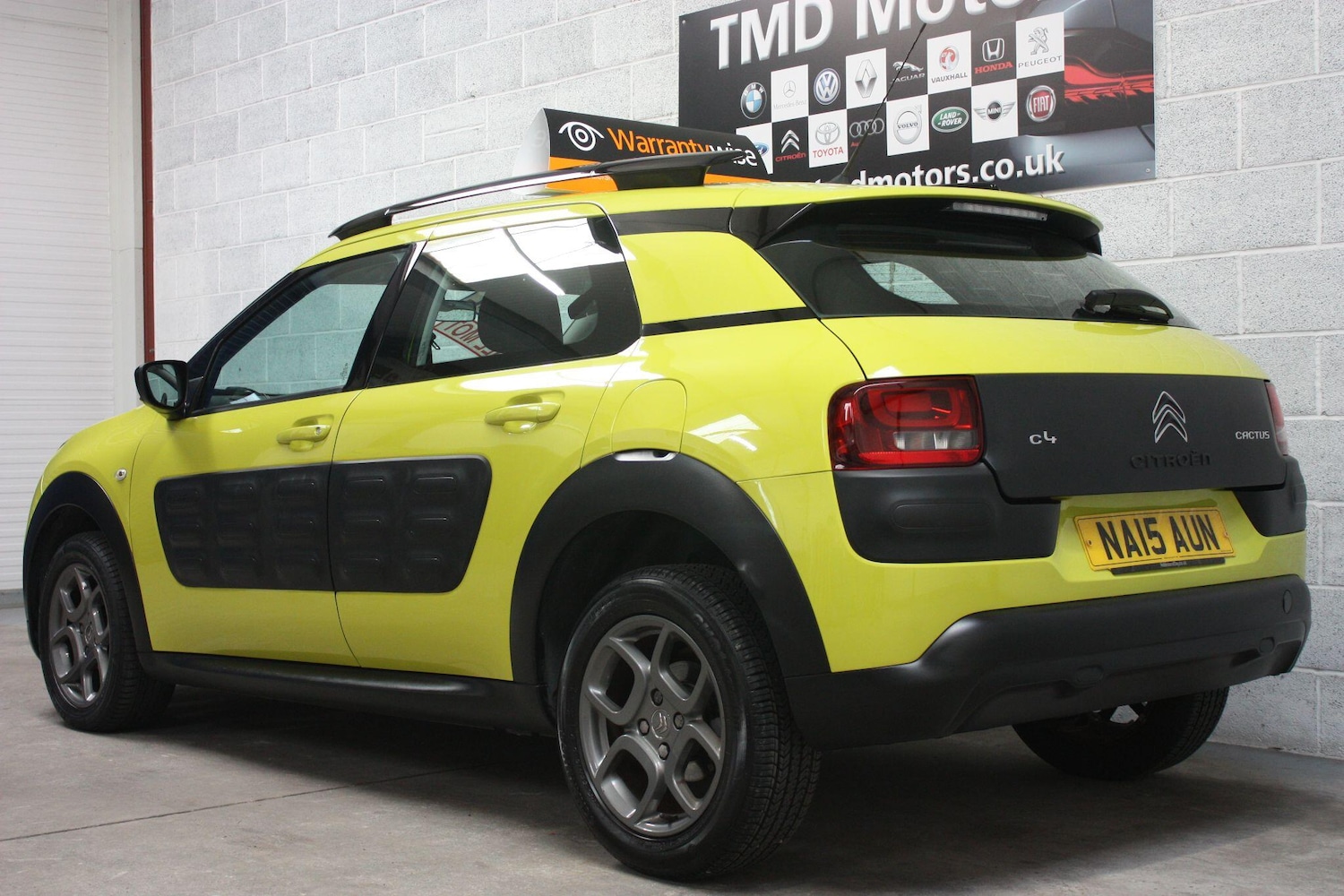 Used Citroen C4 Cactus 2015 for sale - 77131499: Photo 6