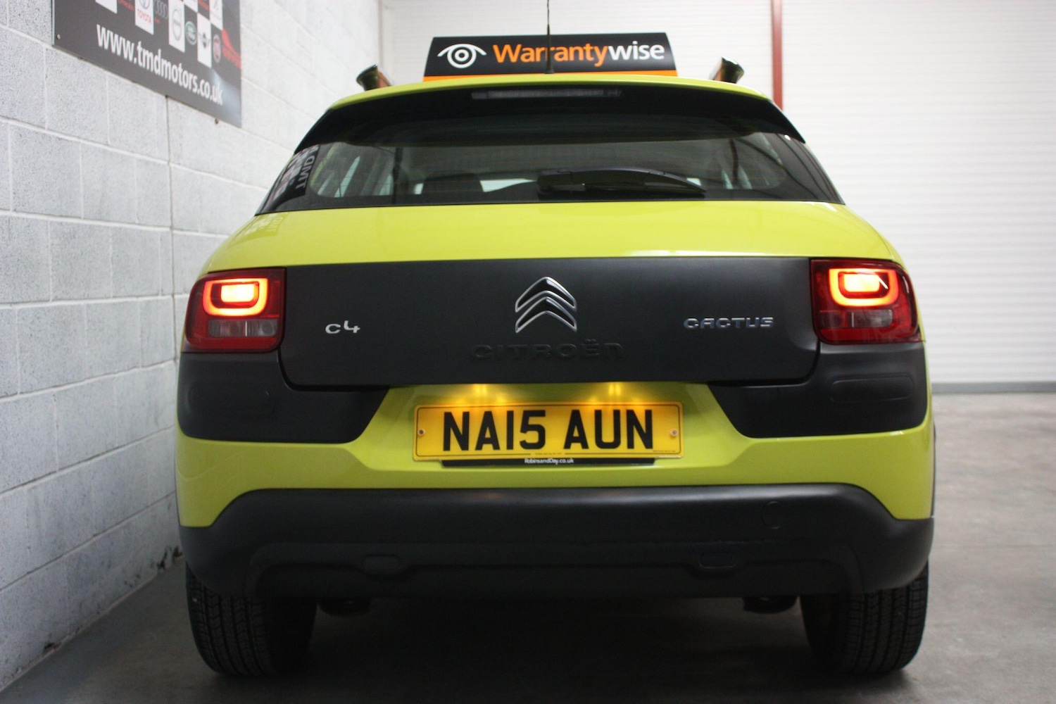 Used Citroen C4 Cactus 2015 for sale - 77131499: Photo 7