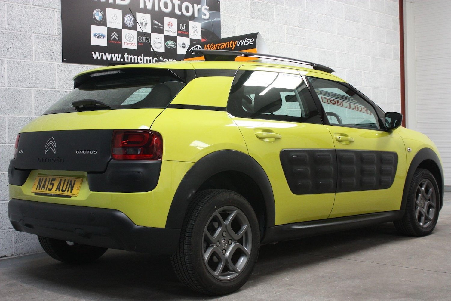 Used Citroen C4 Cactus 2015 for sale - 77131499: Photo 8