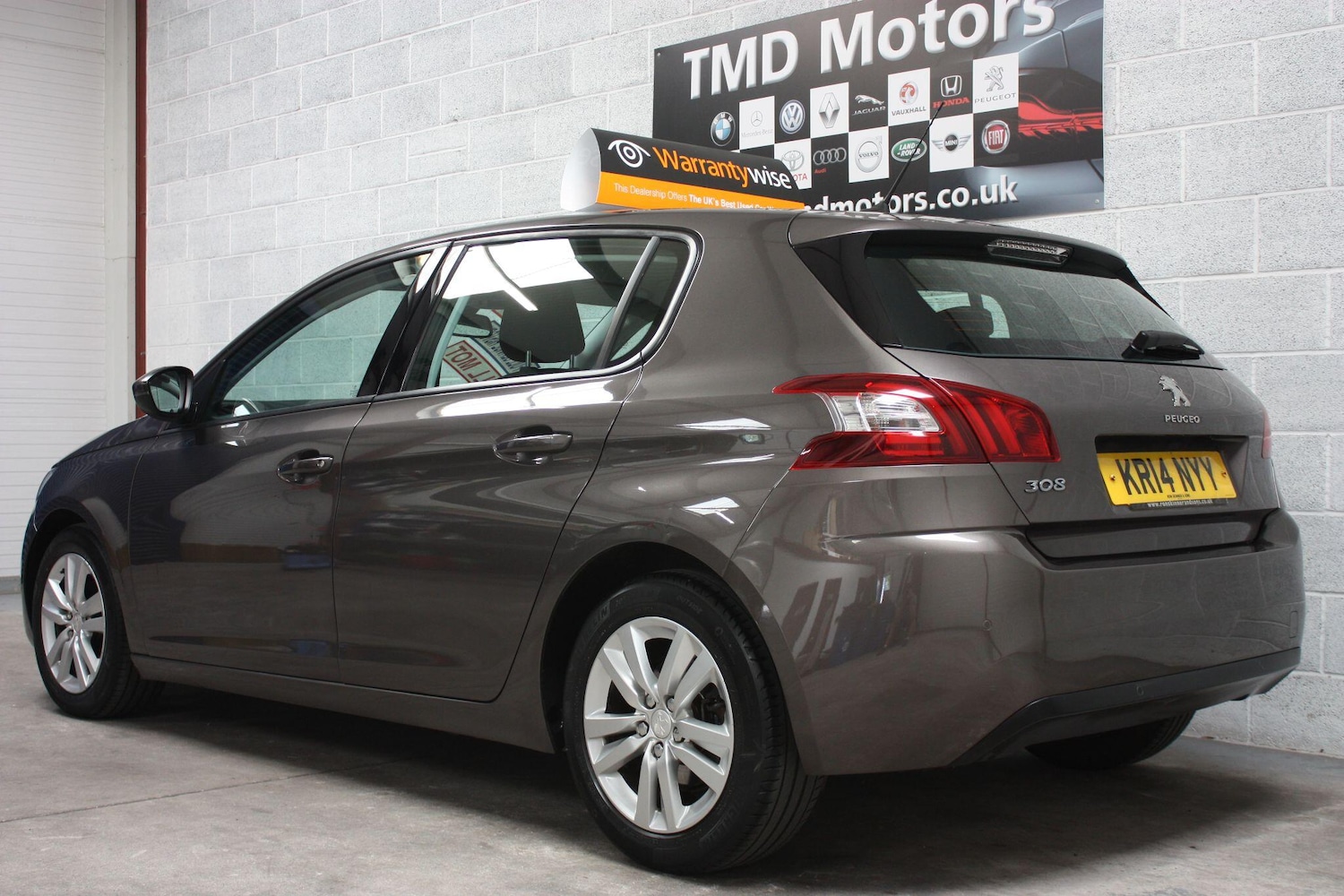 Used Peugeot 308 2014 for sale - 76247843: Photo 8