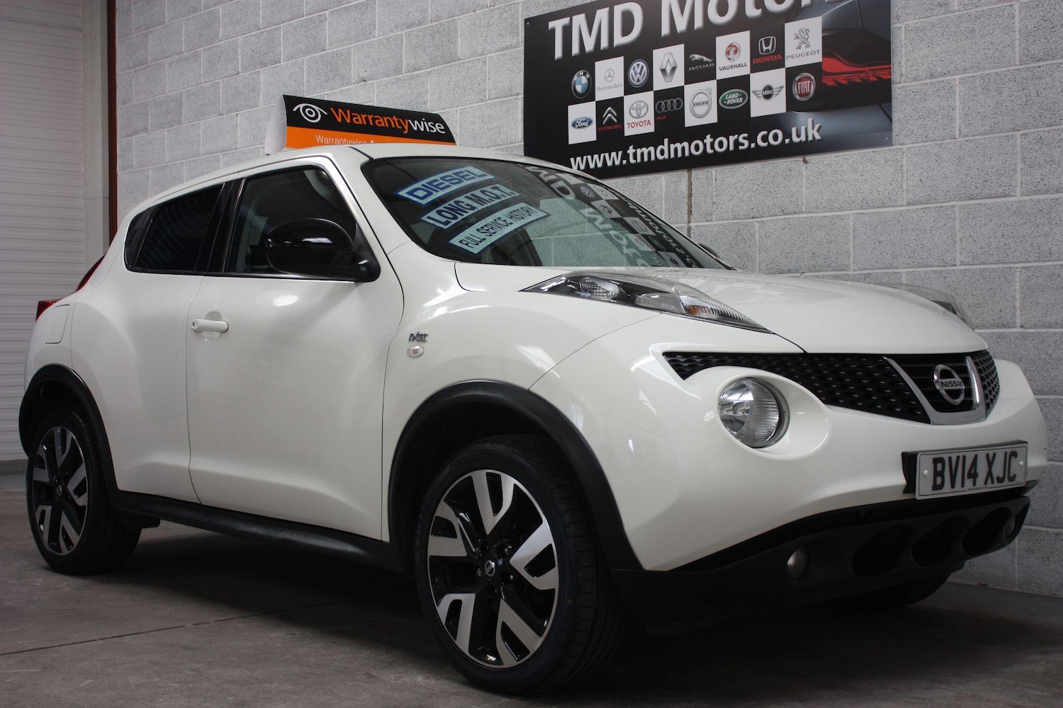Used Nissan Juke 2014 for sale - 76071552: Photo 1