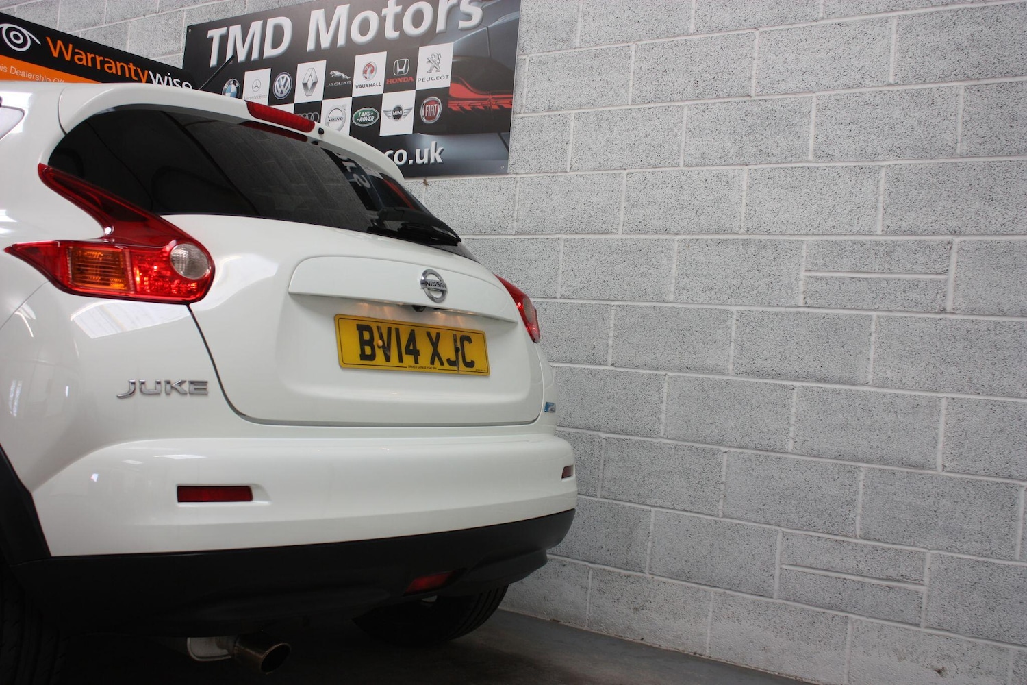Used Nissan Juke 2014 for sale - 76071552: Photo 23