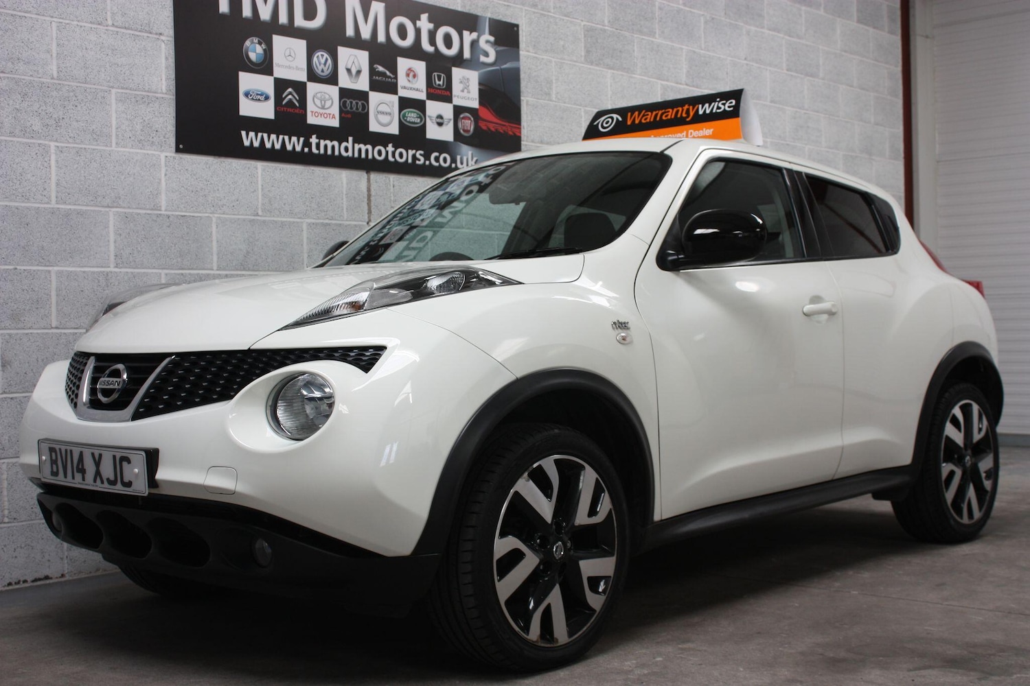 Used Nissan Juke 2014 for sale - 76071552: Photo 3