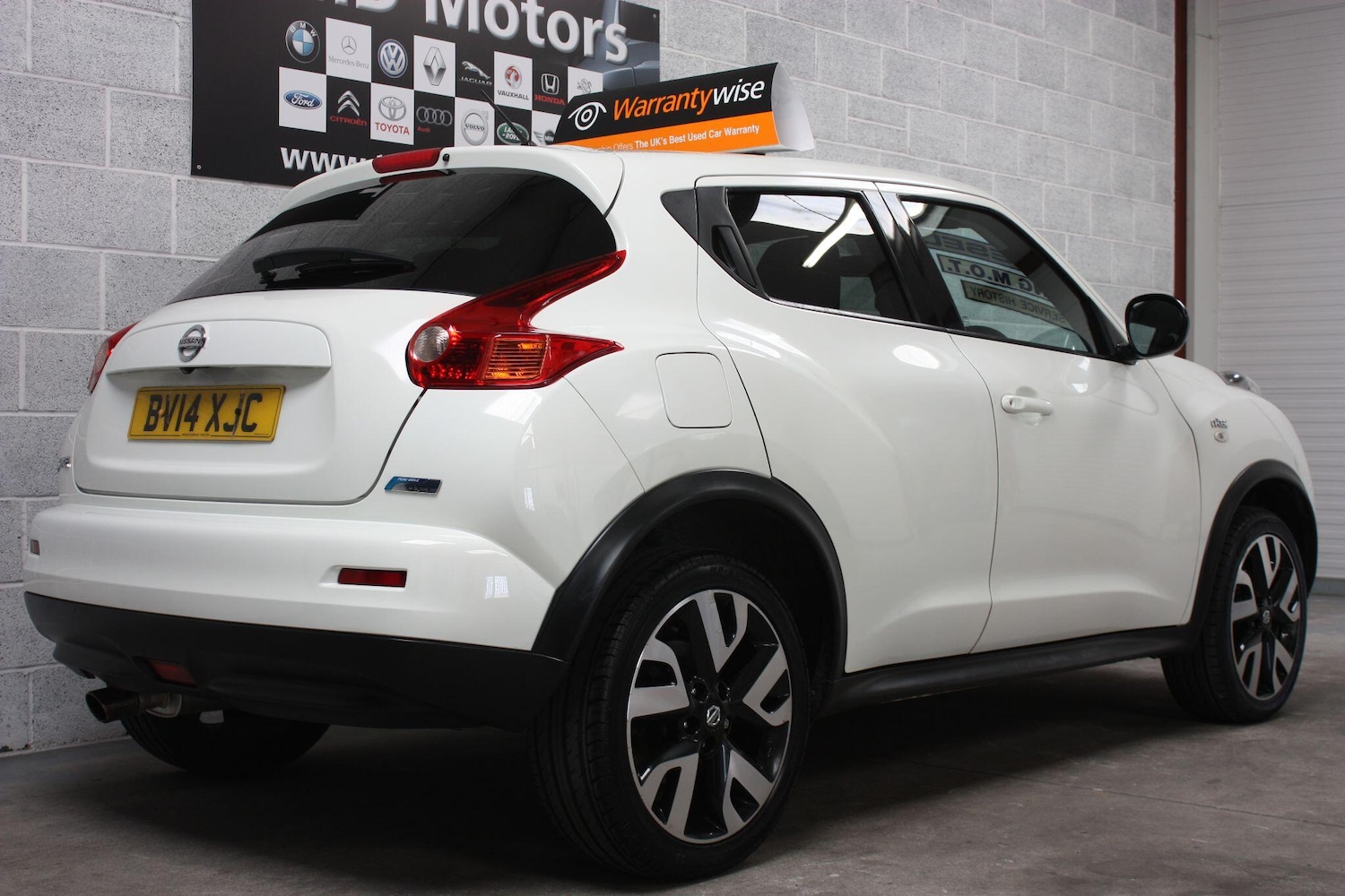 Used Nissan Juke 2014 for sale - 76071552: Photo 6