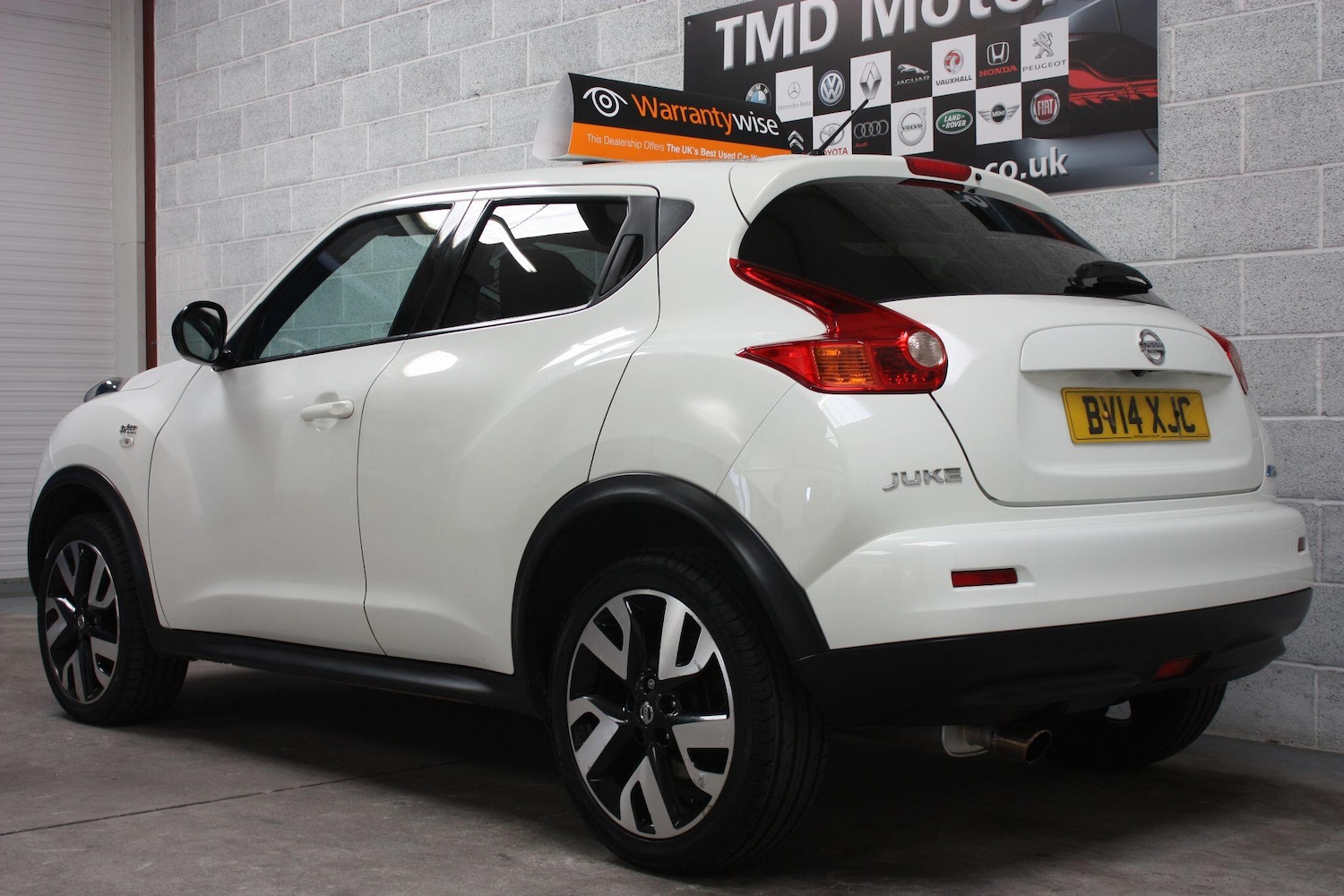 Used Nissan Juke 2014 for sale - 76071552: Photo 8