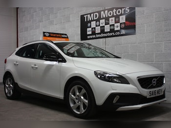 Volvo V40 Cross Country feature image