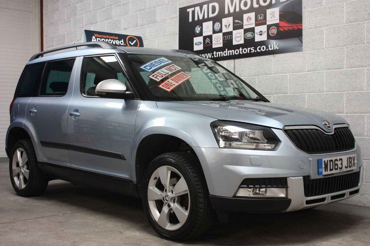 Used Skoda Yeti 2014 for sale - 76912880: Photo 1