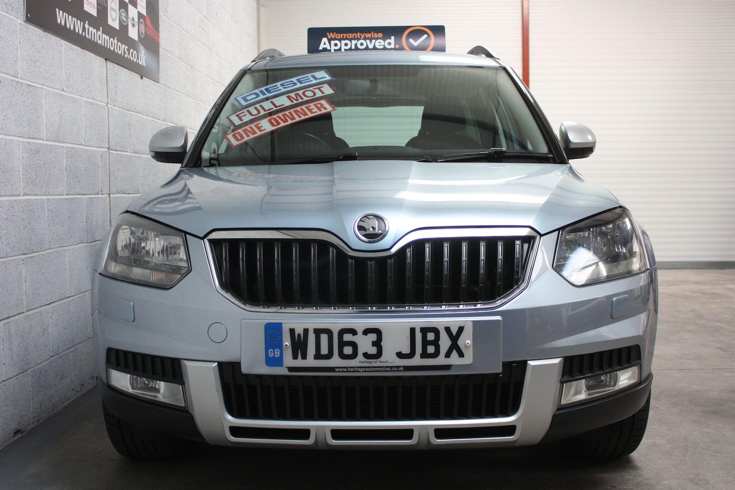 Used Skoda Yeti 2014 for sale - 76912880: Photo 2