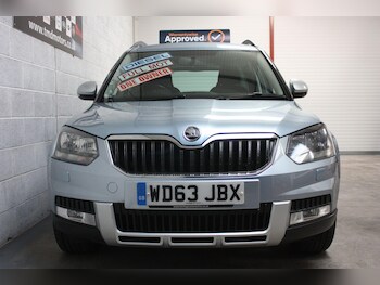 Used Skoda Yeti 2014 for sale - 76912880: Photo