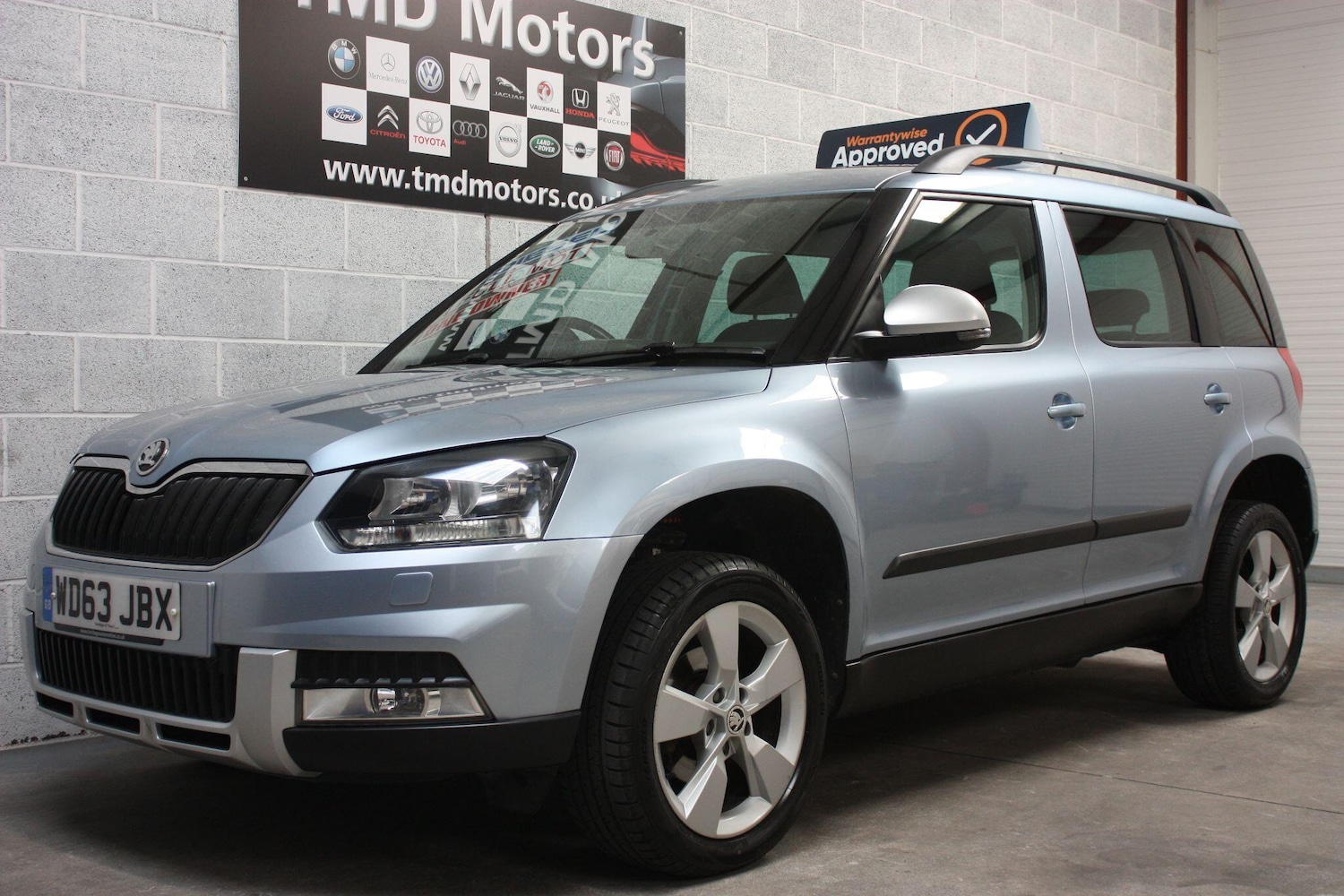 Used Skoda Yeti 2014 for sale - 76912880: Photo 3