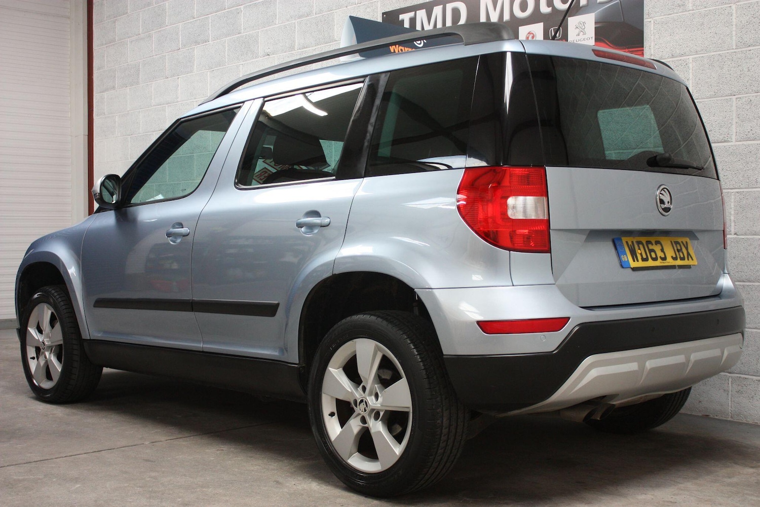 Used Skoda Yeti 2014 for sale - 76912880: Photo 8
