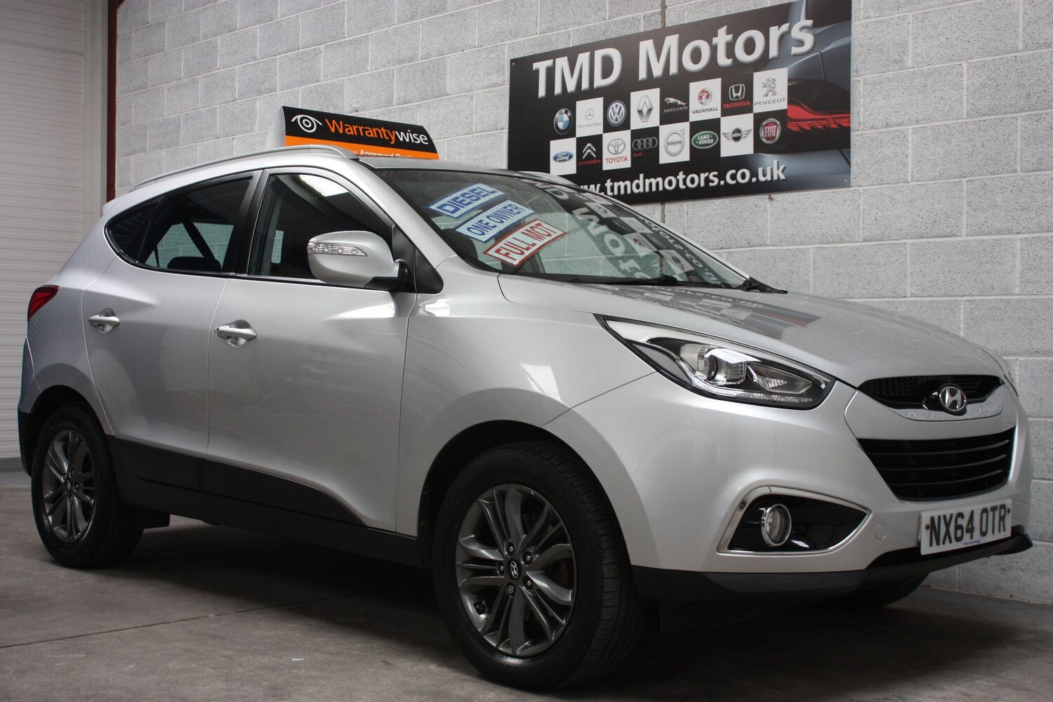 Used Hyundai Ix35 2014 for sale - 76551103: Photo 1