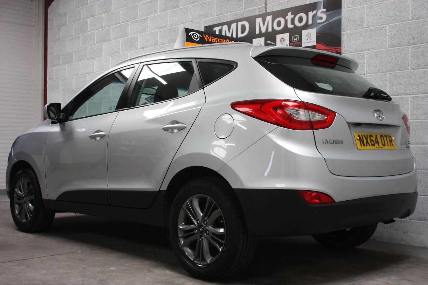 Used Hyundai Ix35 2014 for sale - 76551103: Photo 8