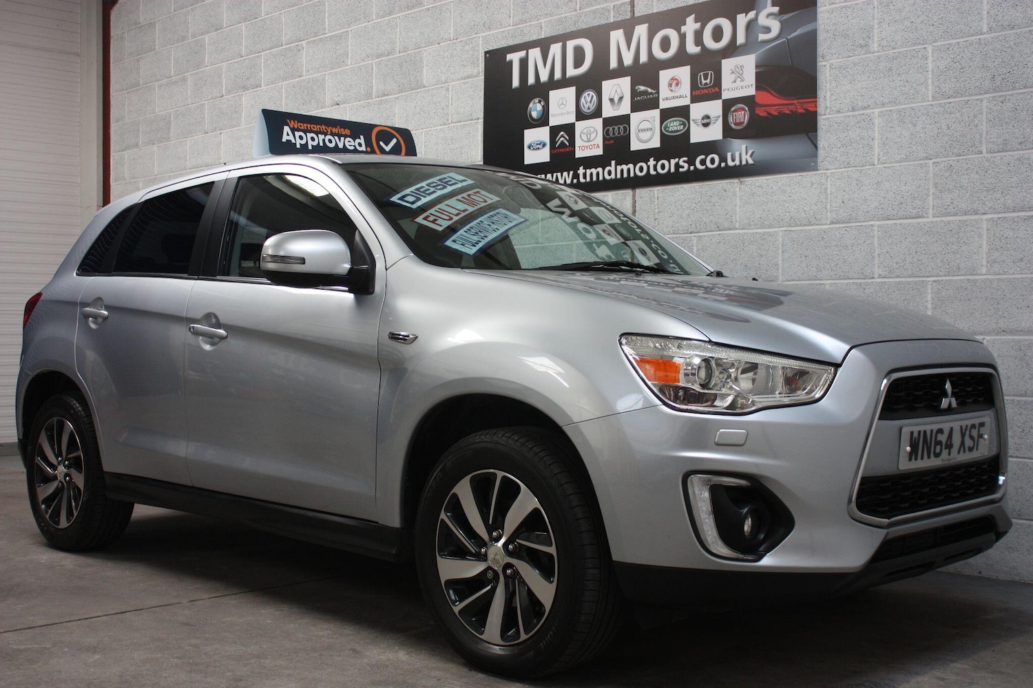 Used Mitsubishi ASX 2014 for sale - 76645712: Photo 1