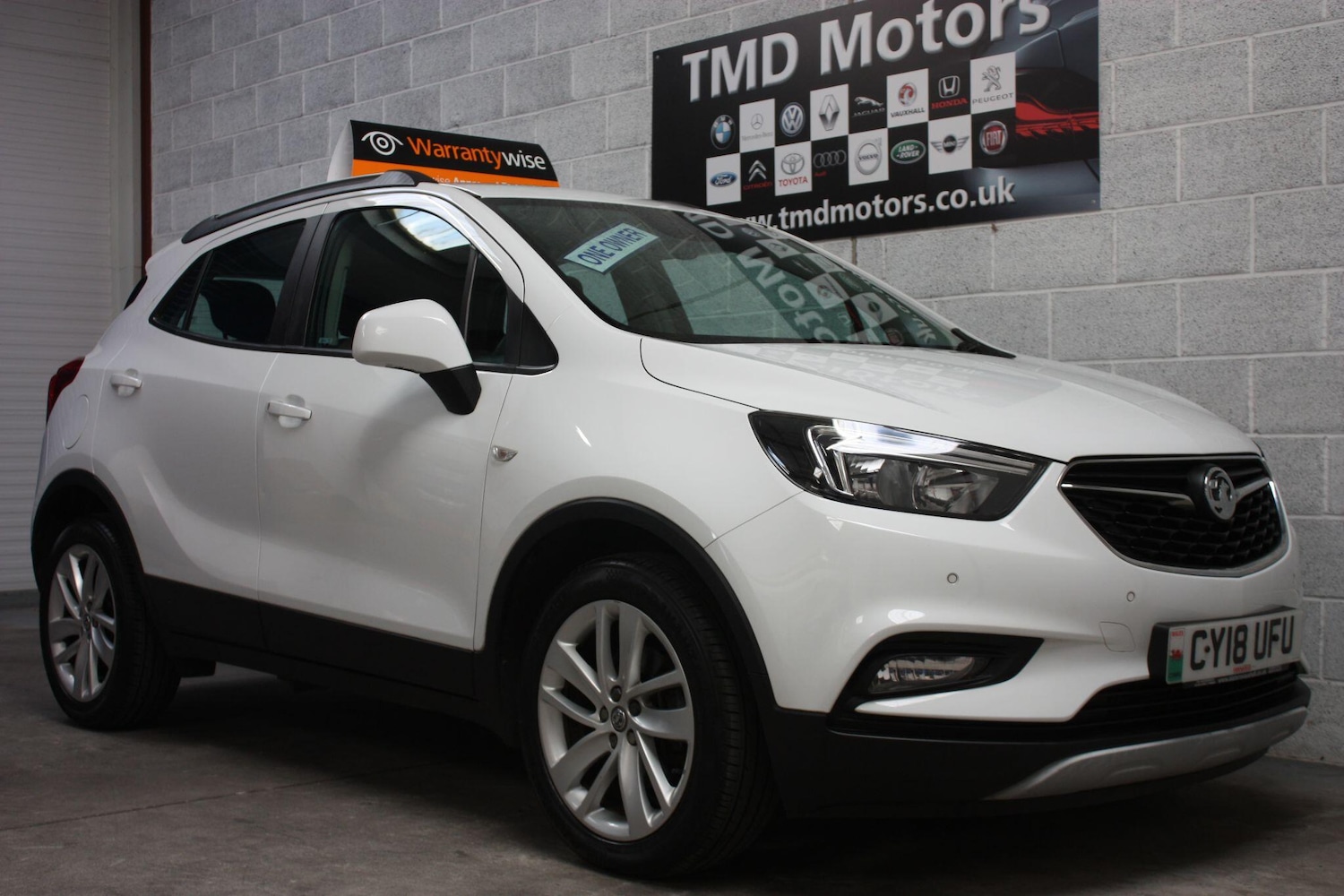 Used Vauxhall Mokka X 2018 for sale - 76441145: Photo 1