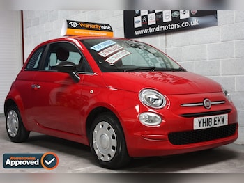 Used Fiat 500 2018 for sale - 78684784: Photo