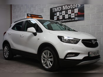 Vauxhall Mokka X feature image