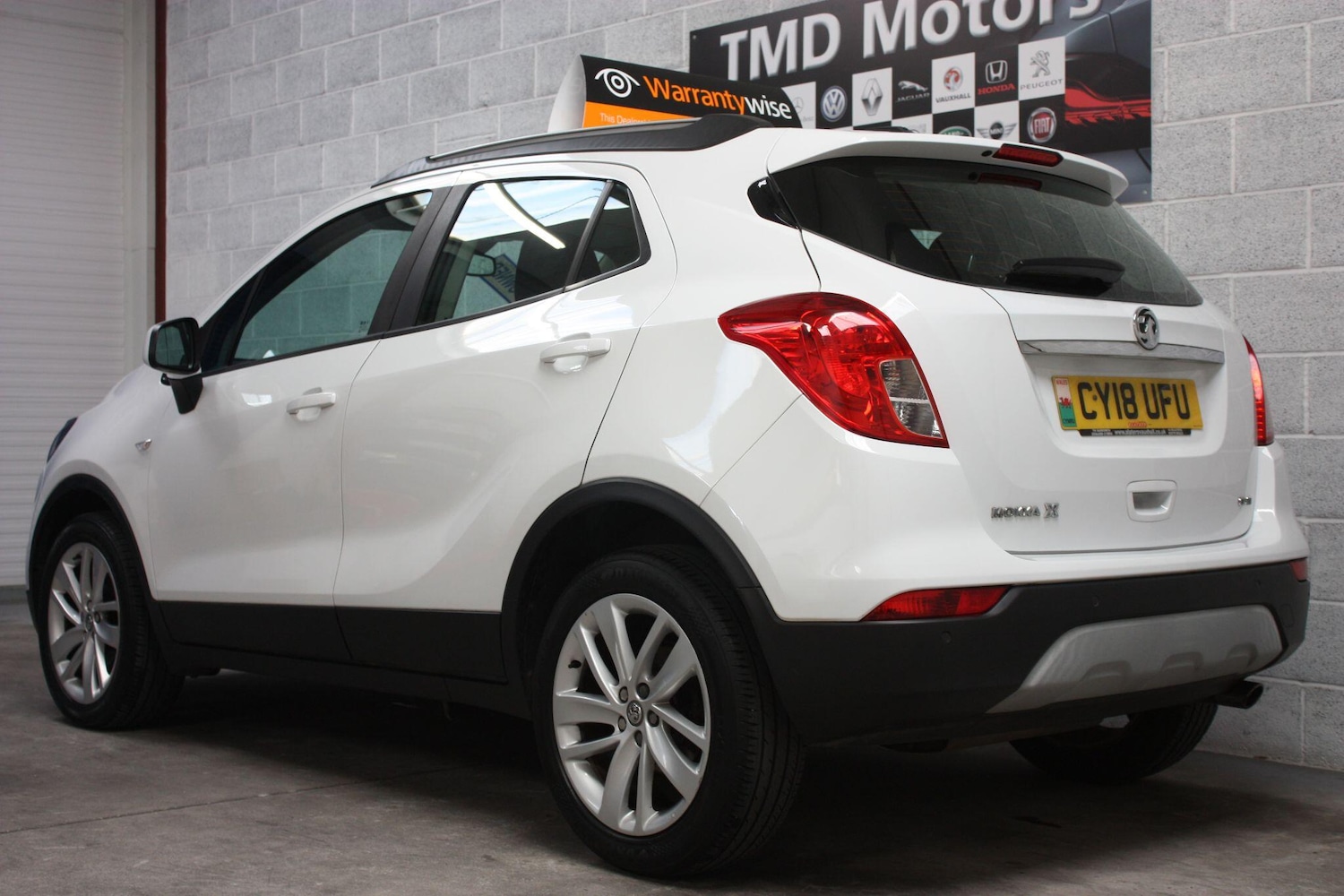 Used Vauxhall Mokka X 2018 for sale - 76997634: Photo 8