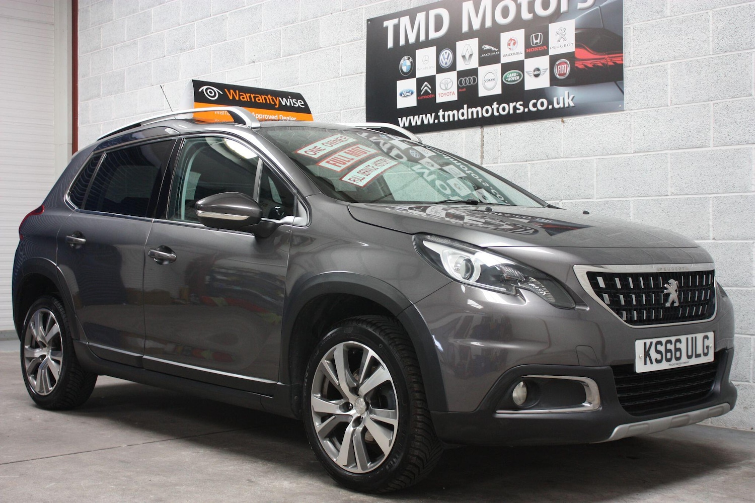Used Peugeot 2008 2016 for sale - 76993342: Photo 1
