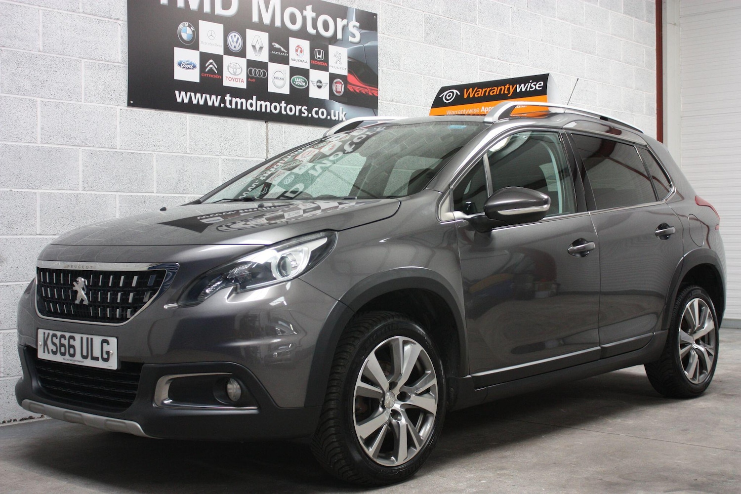 Used Peugeot 2008 2016 for sale - 76993342: Photo 3
