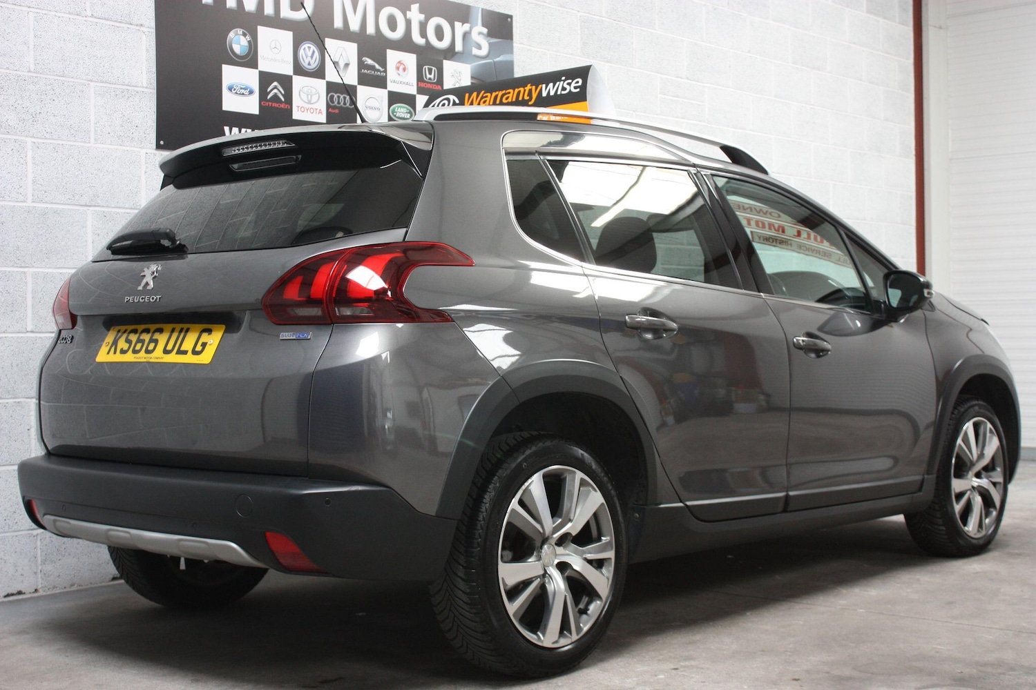 Used Peugeot 2008 2016 for sale - 76993342: Photo 6