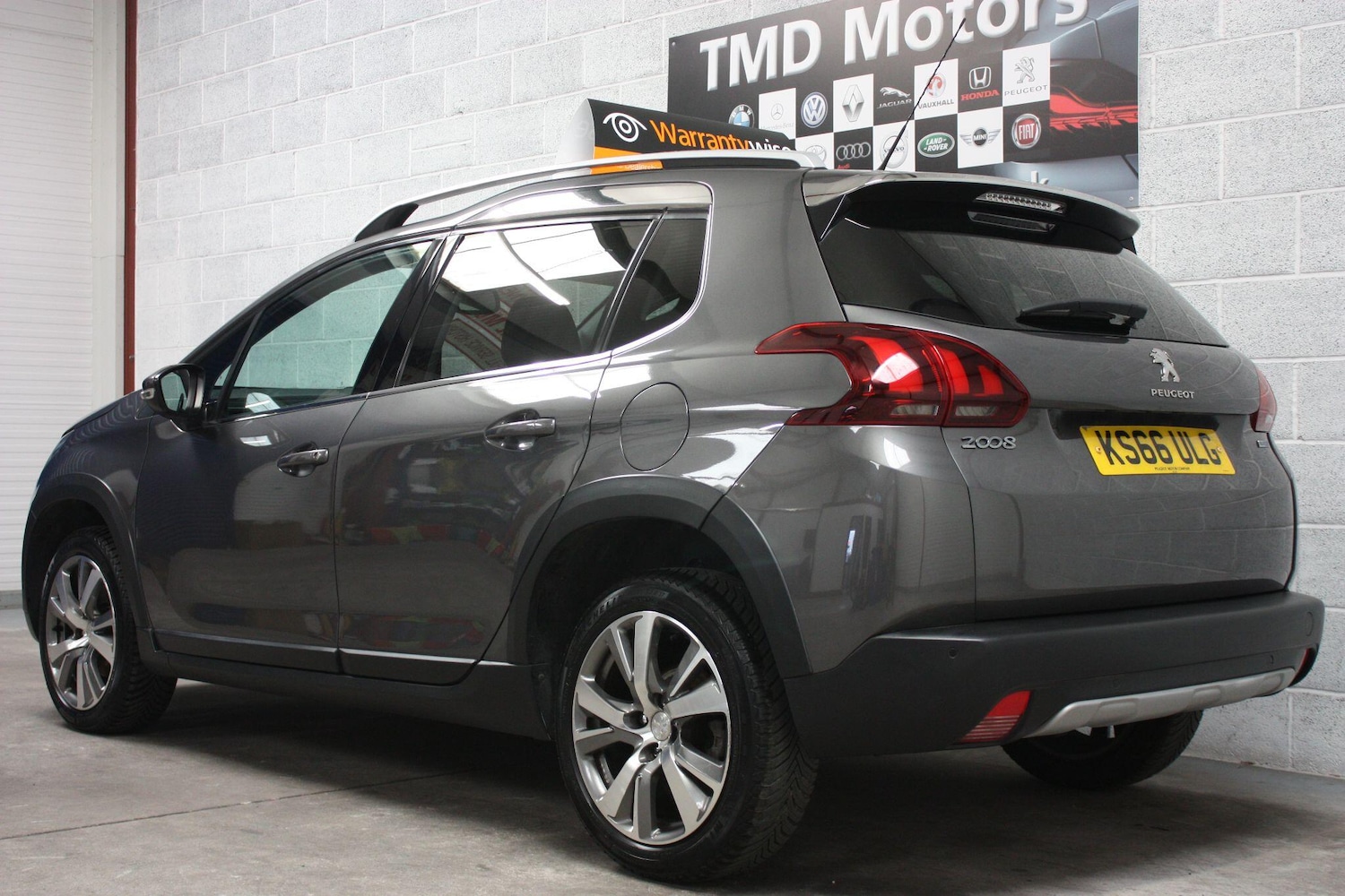 Used Peugeot 2008 2016 for sale - 76993342: Photo 8
