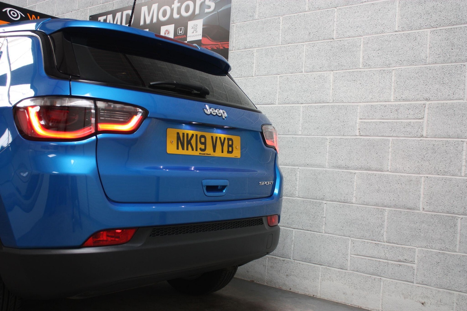 Used Jeep Compass 2019 for sale - 76992695: Photo 21