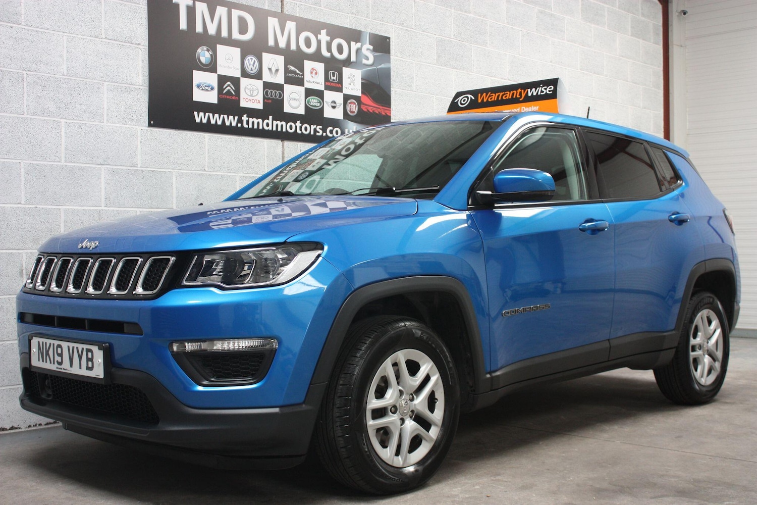 Used Jeep Compass 2019 for sale - 76992695: Photo 3