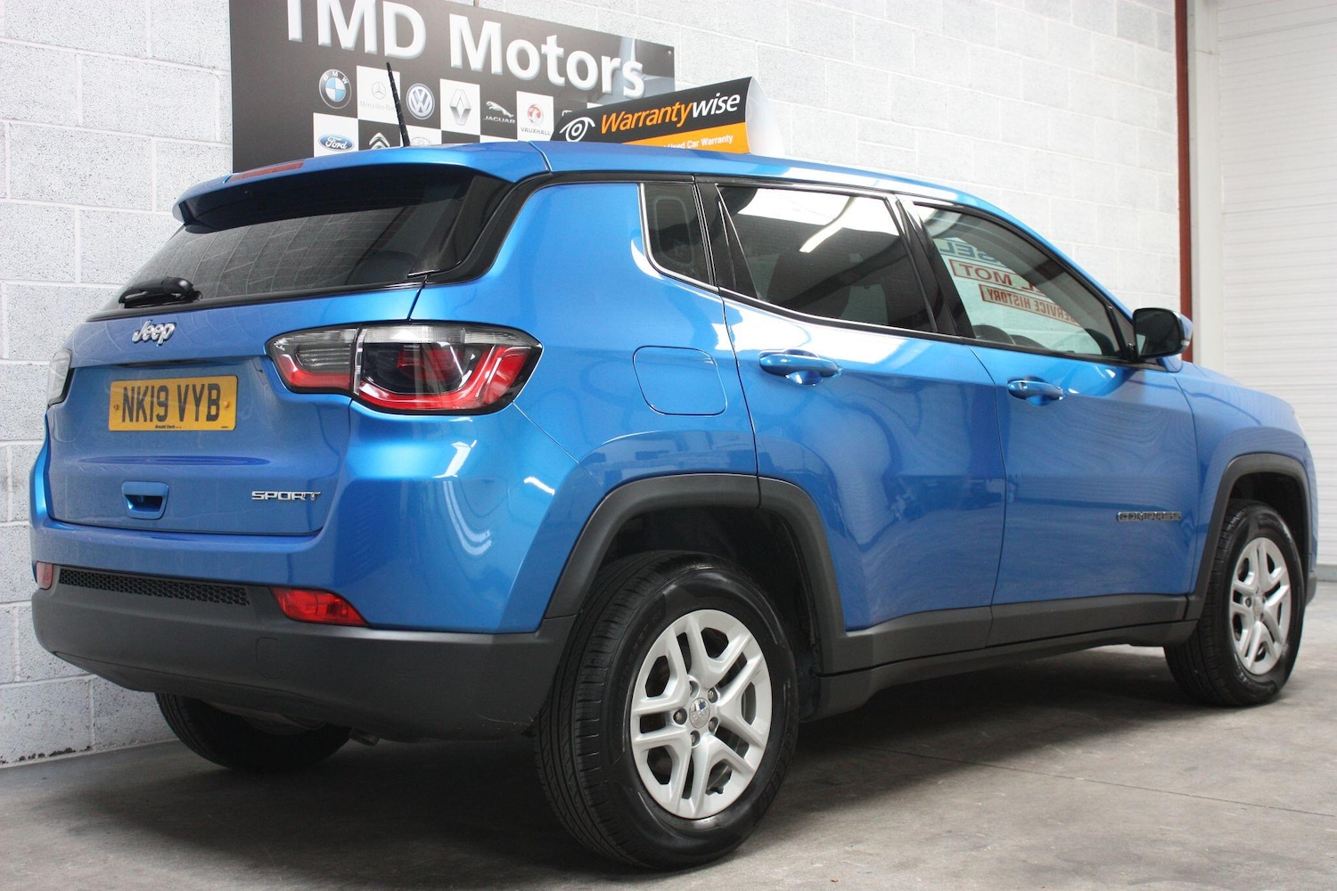 Used Jeep Compass 2019 for sale - 76992695: Photo 6