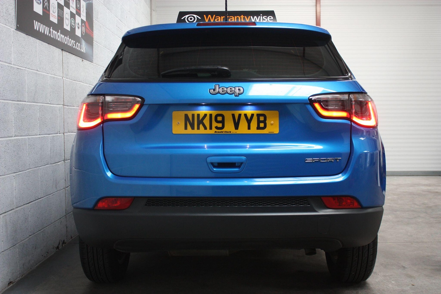 Used Jeep Compass 2019 for sale - 76992695: Photo 7