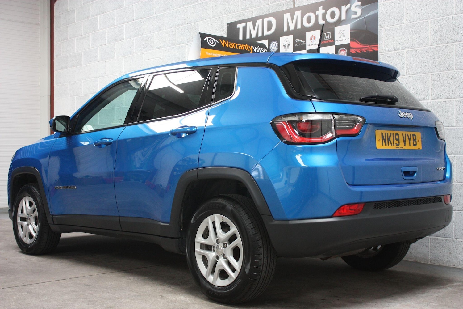 Used Jeep Compass 2019 for sale - 76992695: Photo 8