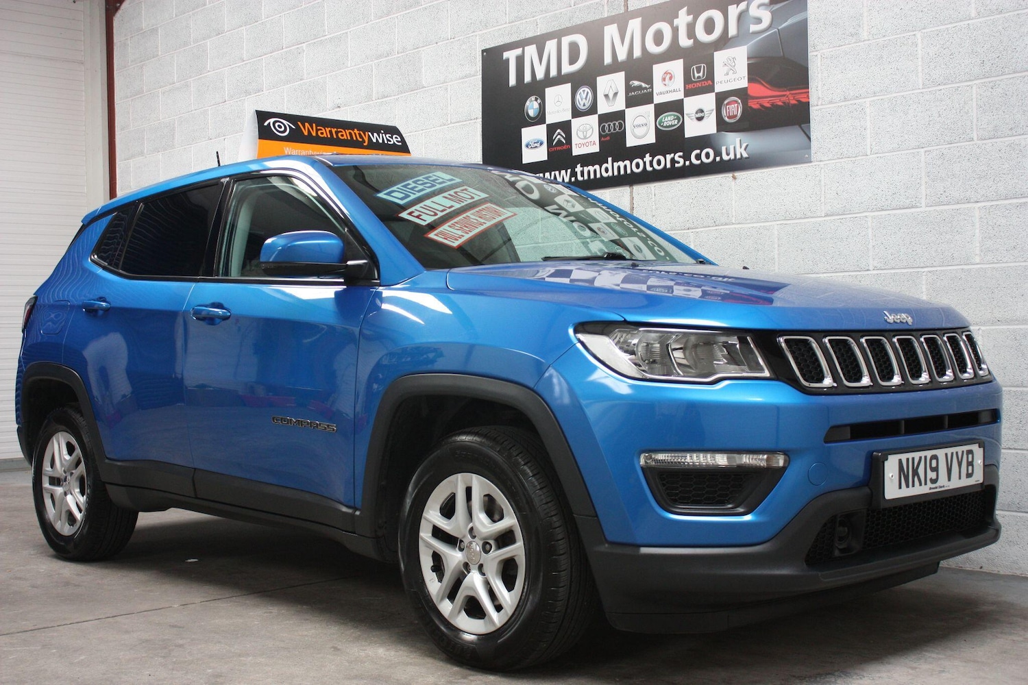 Used Jeep Compass 2019 for sale - 76512395: Photo 1