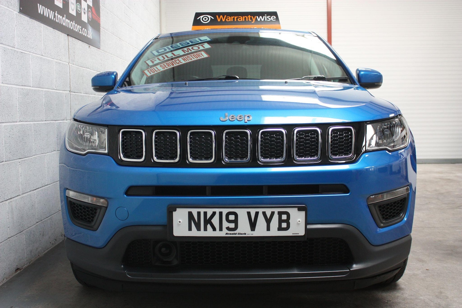 Used Jeep Compass 2019 for sale - 76512395: Photo 2