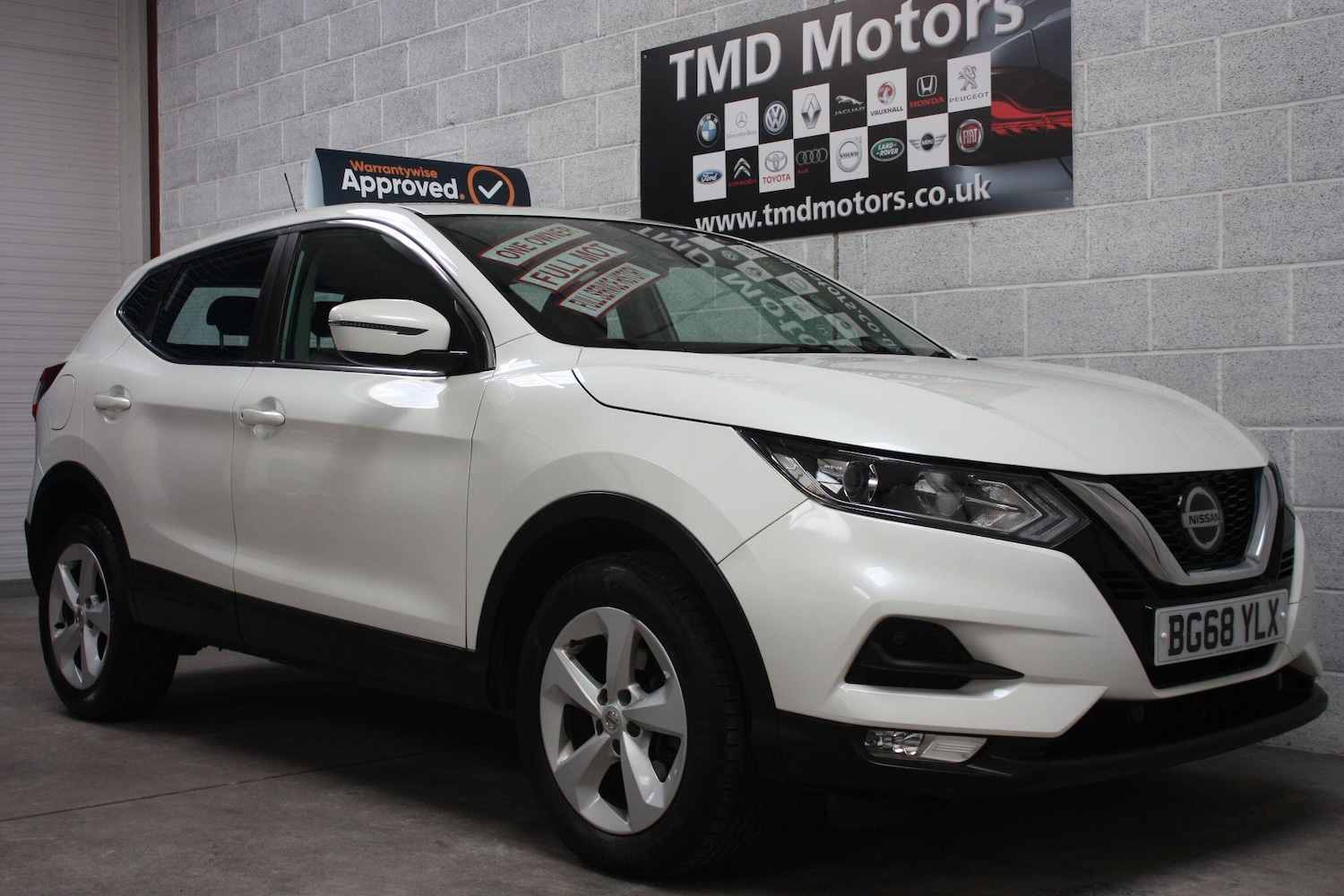 Used Nissan Qashqai 2018 for sale - 76752995: Photo 1